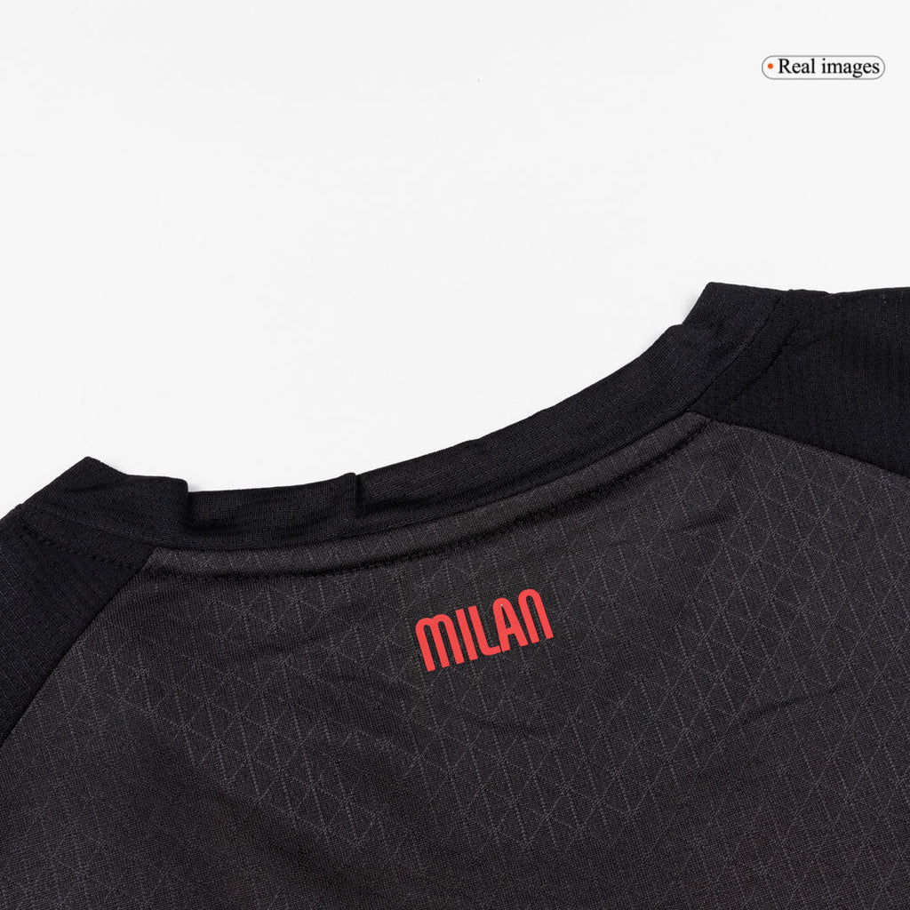 AC Milan Domicile Maillot 2025/26 Red&Black Authentique