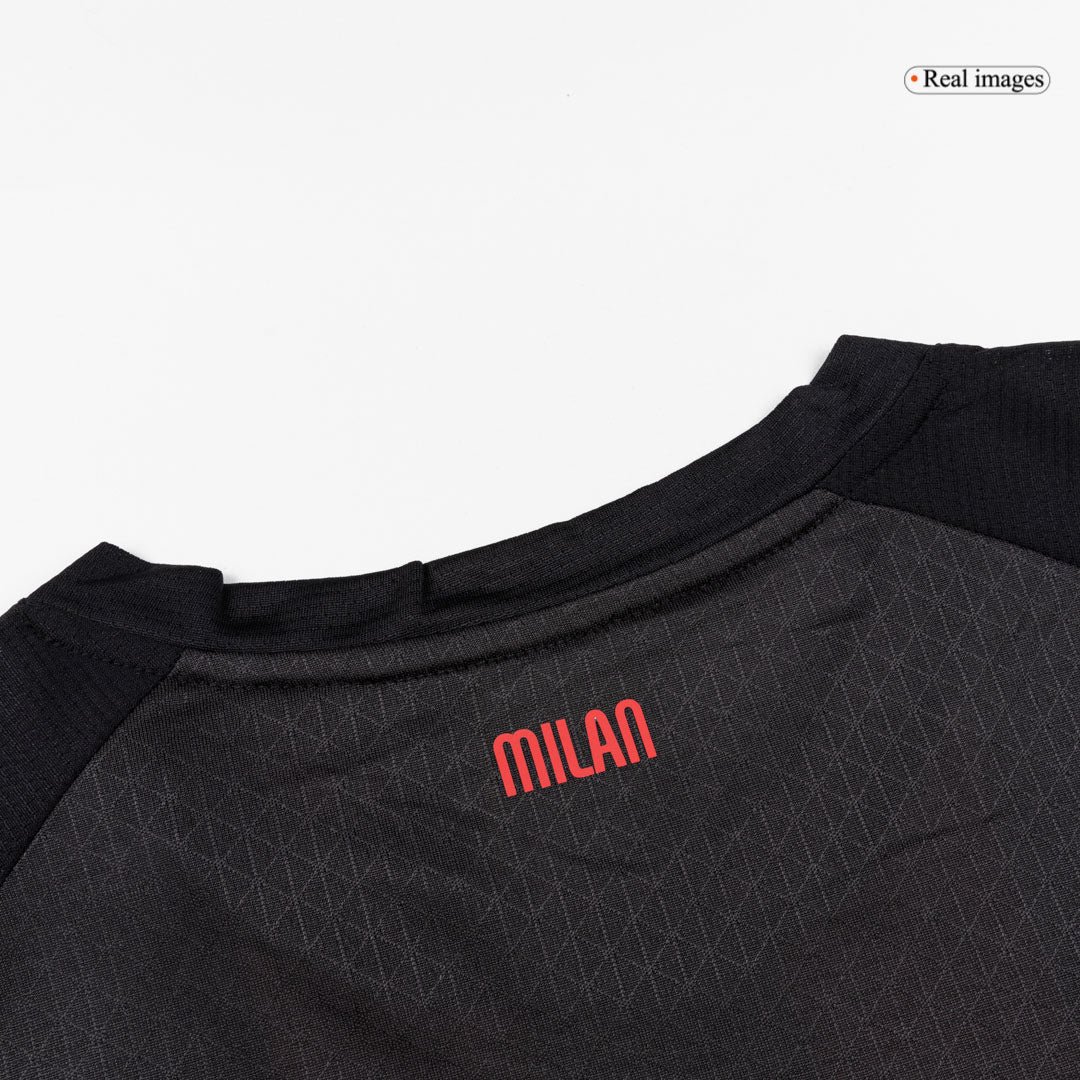 AC Milan Domicile Maillot 2025/26 Red&Black Authentique