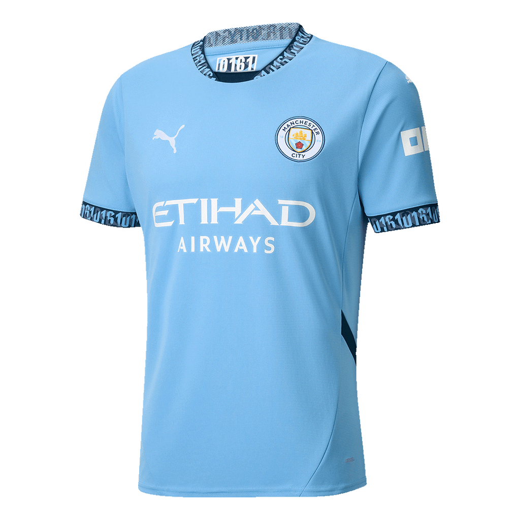 Manchester City Domicile Maillot 2024/25 - Super