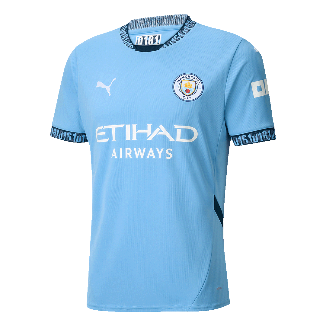 Manchester City Domicile Maillot 2024/25 - Super