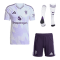 Manchester United Extérieur Maillot Kit 2025/26 Blanc