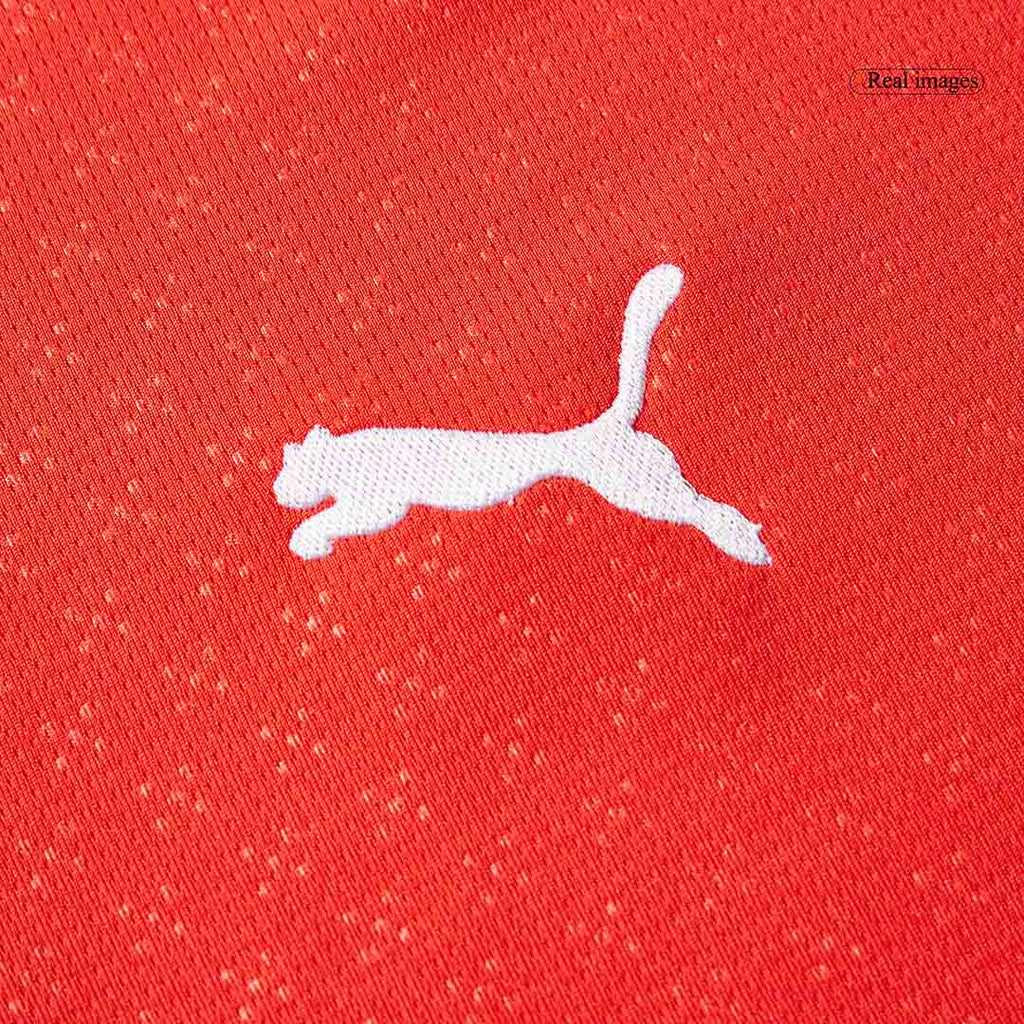 RONALDO #7 Portugal Domicile Maillot Manches Longues 2025