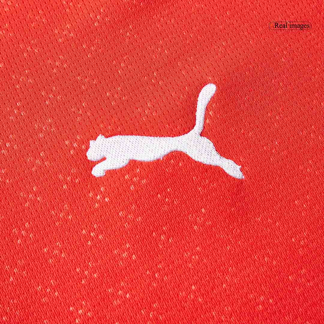 RONALDO #7 Portugal Domicile Maillot Manches Longues 2025