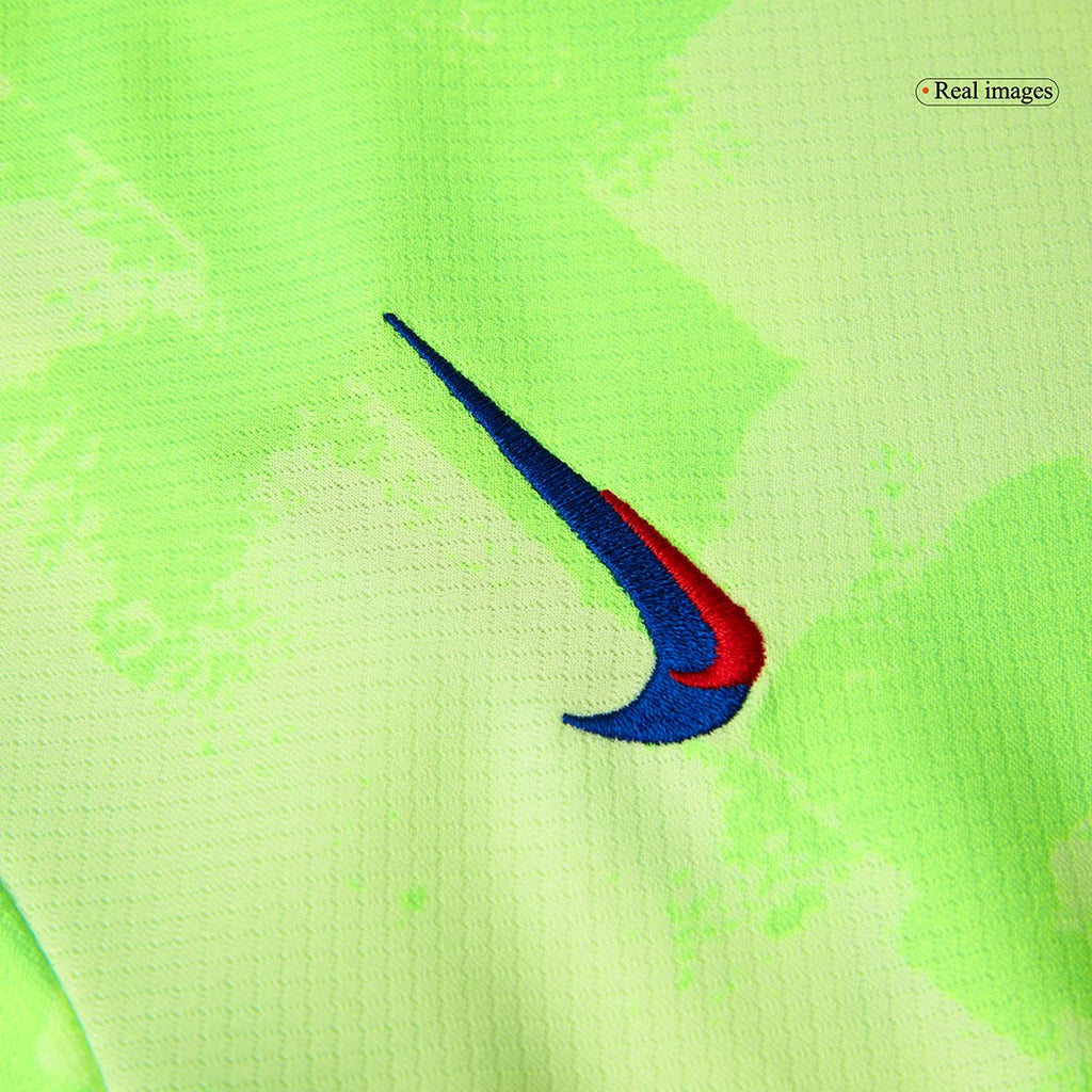 Barcelone Third Maillot Kit 2024/25 - UCL (Spotify Logo Without Text) Enfant