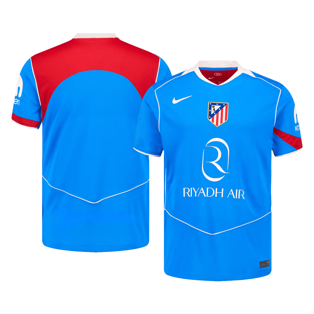 Atlético Third Maillot 2025/26 Bleu