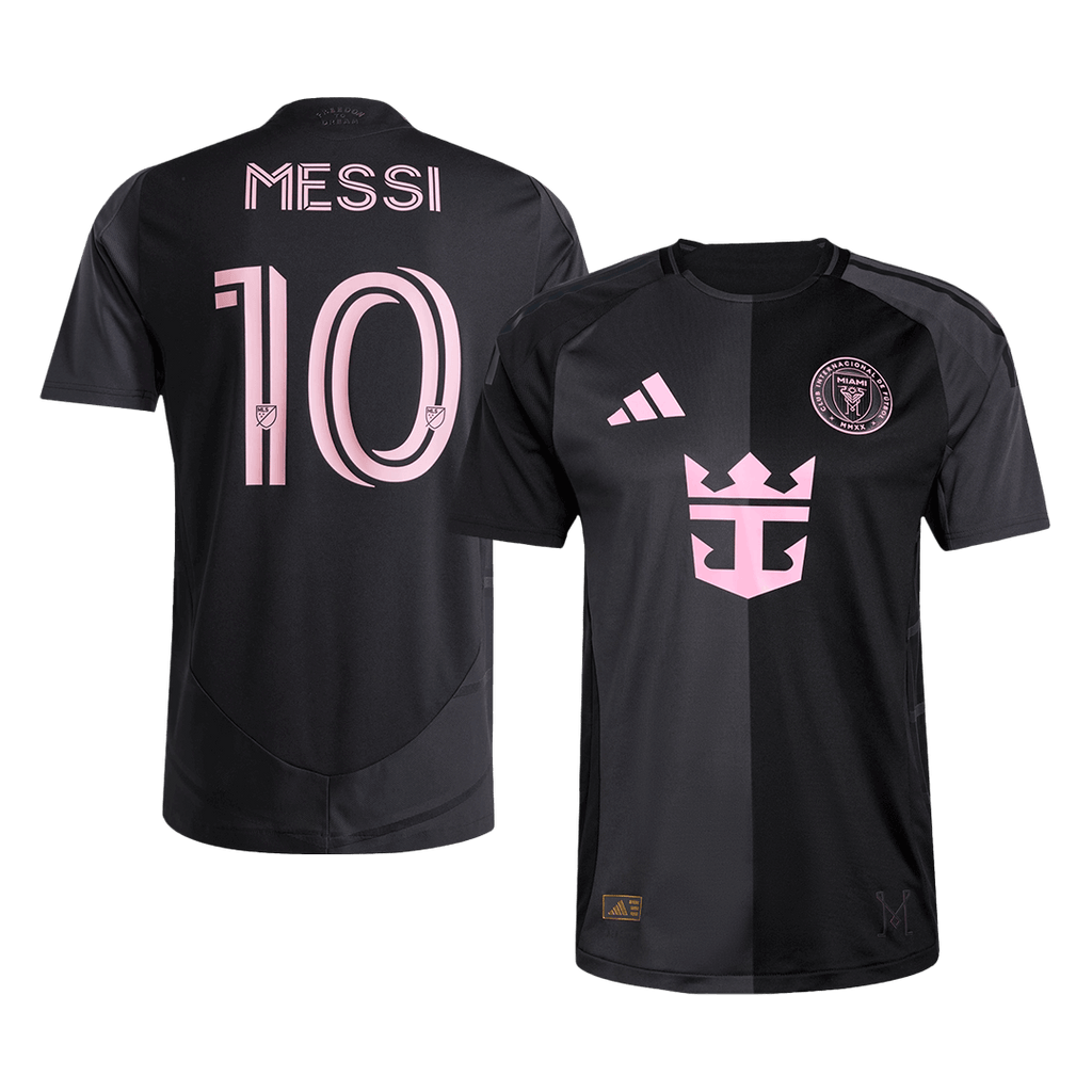 MESSI #10 Inter Miami CF Extérieur Maillot 2025 Authentique