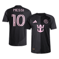 MESSI #10 Inter Miami CF Extérieur Maillot 2025 Authentique