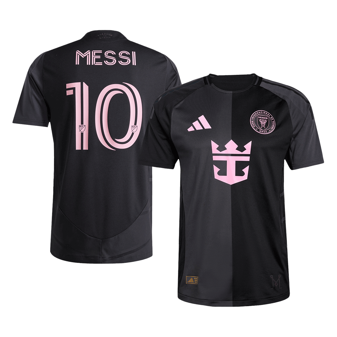 MESSI #10 Inter Miami CF Extérieur Maillot 2025 Authentique