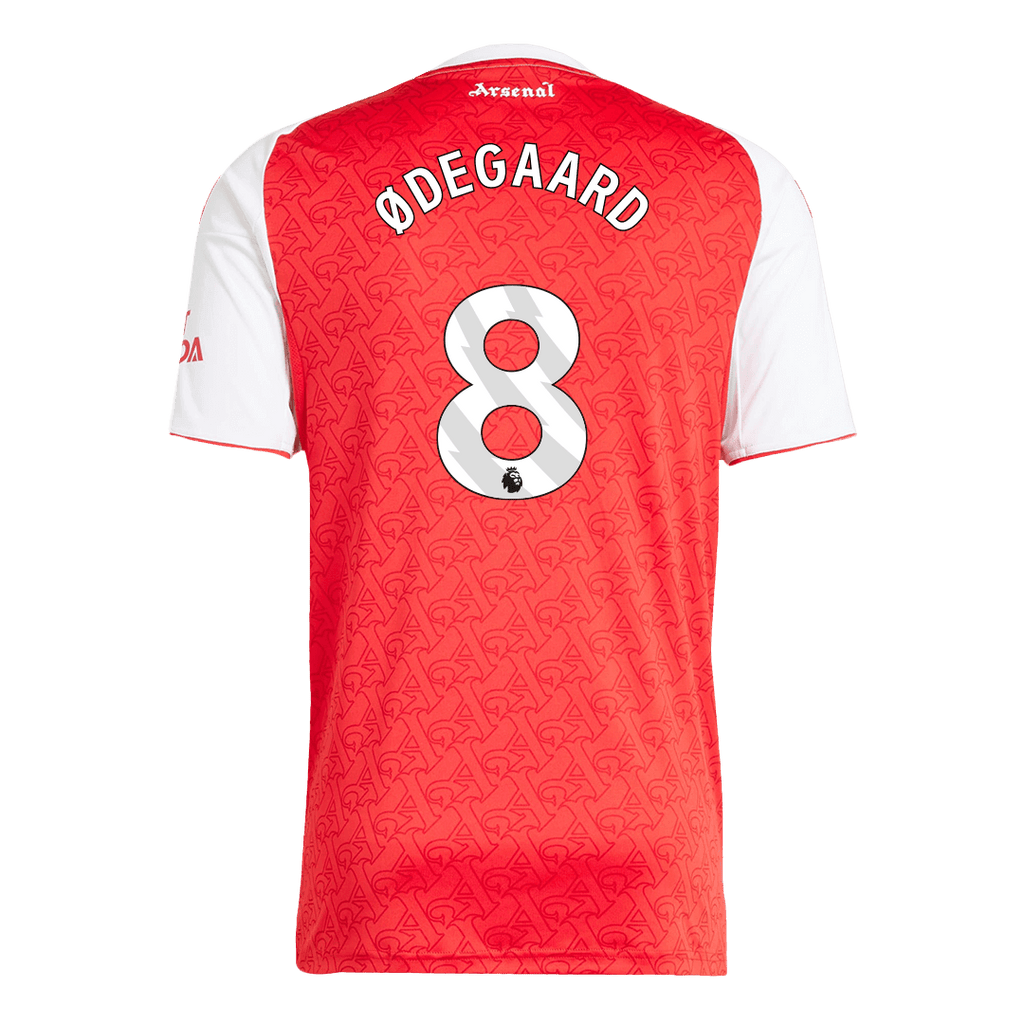 ØDEGAARD #8 Arsenal Domicile Maillot 2025/26