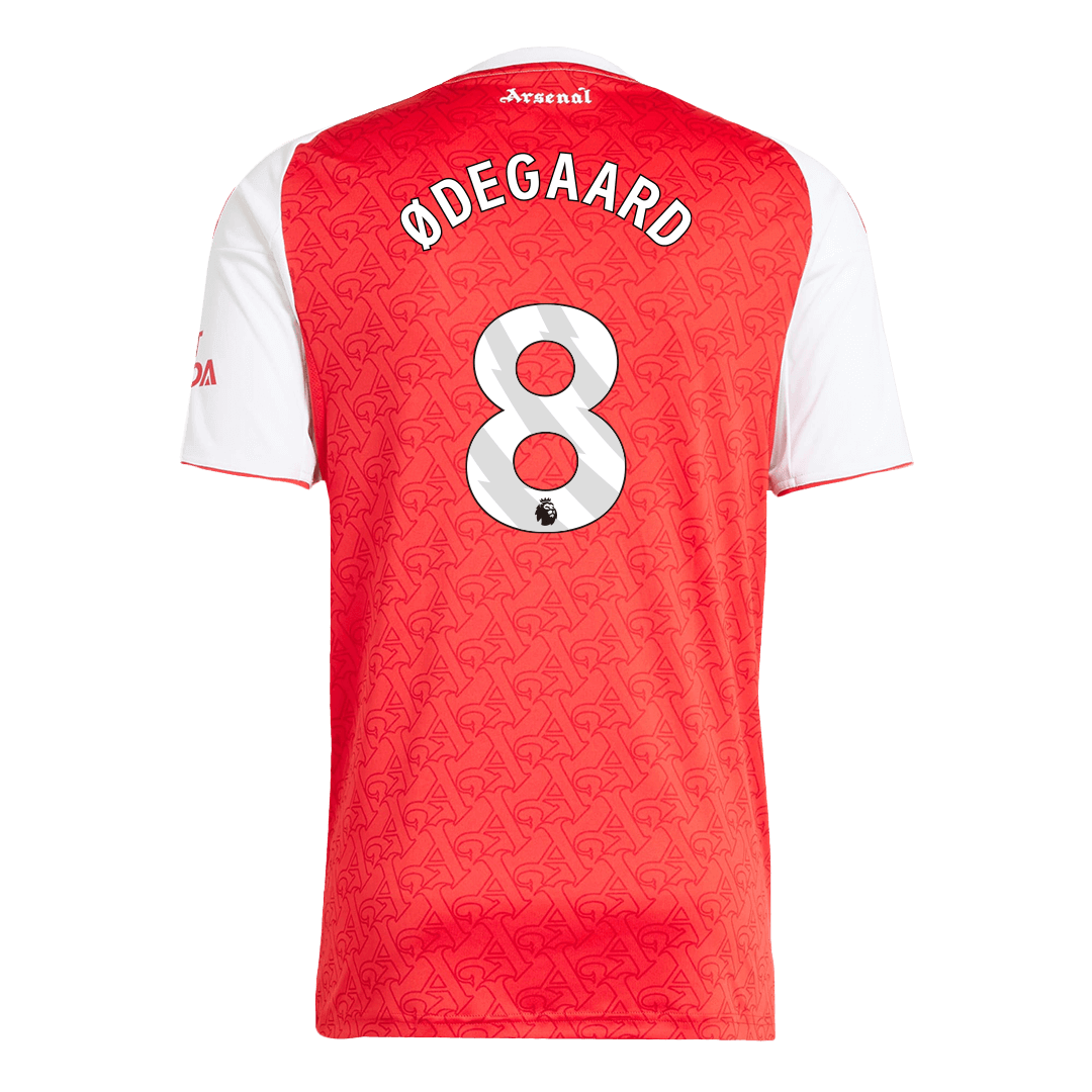 ØDEGAARD #8 Arsenal Domicile Maillot 2025/26