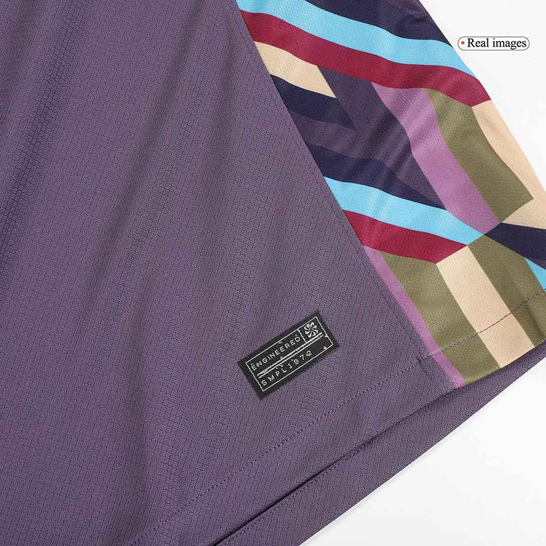 Maillot de Foot KANE #9 Angleterre Extérieur Maillot 2024 - Super