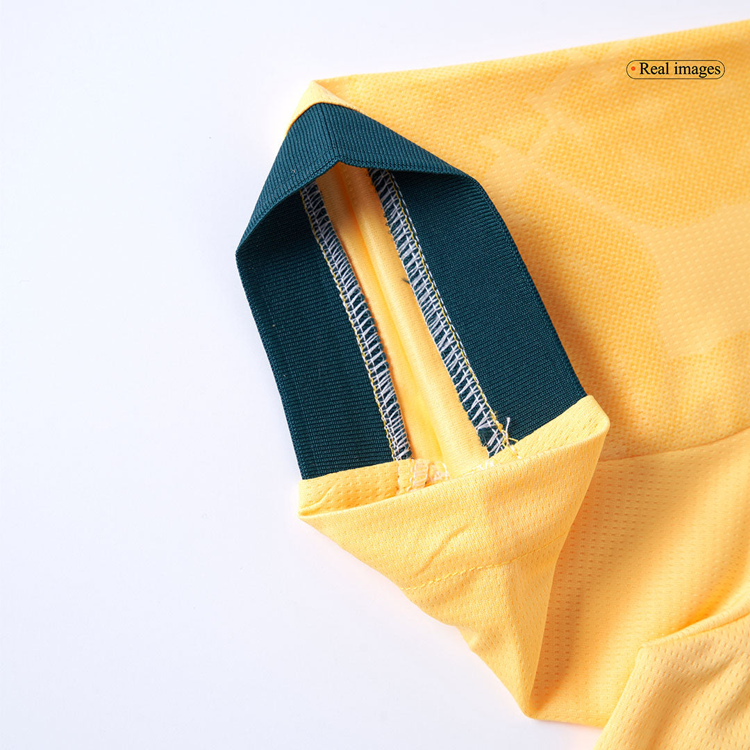 AC Milan Third Maillot Kit 2025/26 Jaune