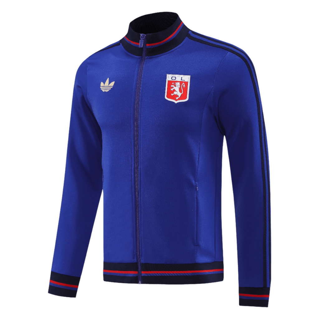 Olympique Lyonnais Veste de Football Kit 2025/26 Bleu