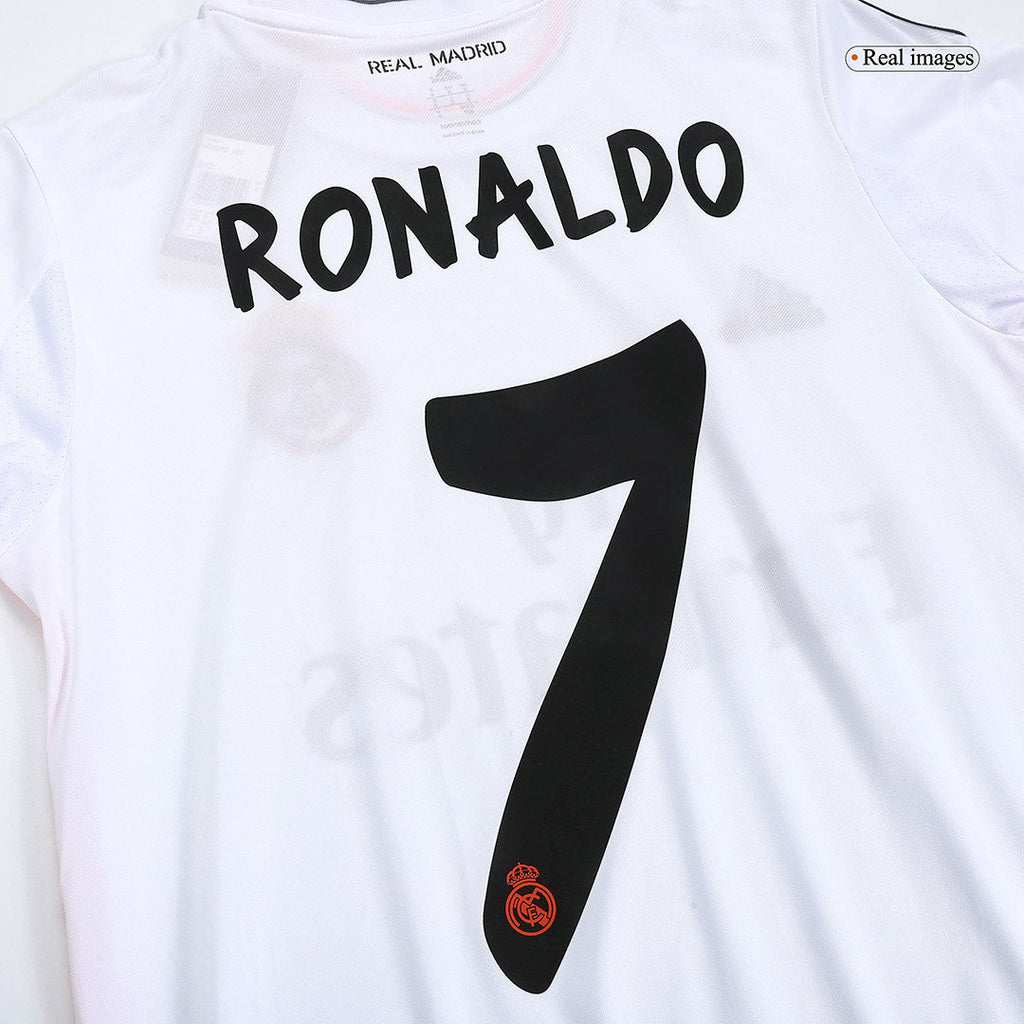 Retro RONALDO #7 Real Madrid Domicile Maillot 2013/14