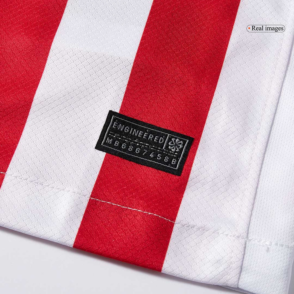 Atlético Domicile Maillot 2025/26 Red&White