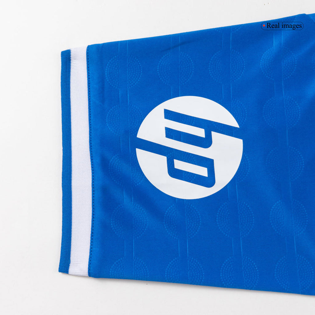 MBAPPÉ #10 Real Madrid Third Maillot 2025/26 Bleu