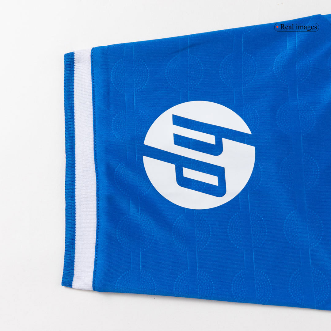 MBAPPÉ #10 Real Madrid Third Maillot 2025/26 Bleu