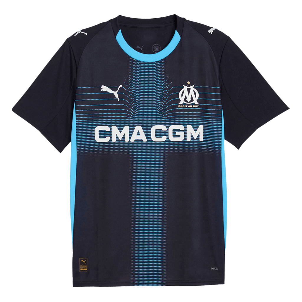 Olympique de Marseille Extérieur Maillot 2025/26