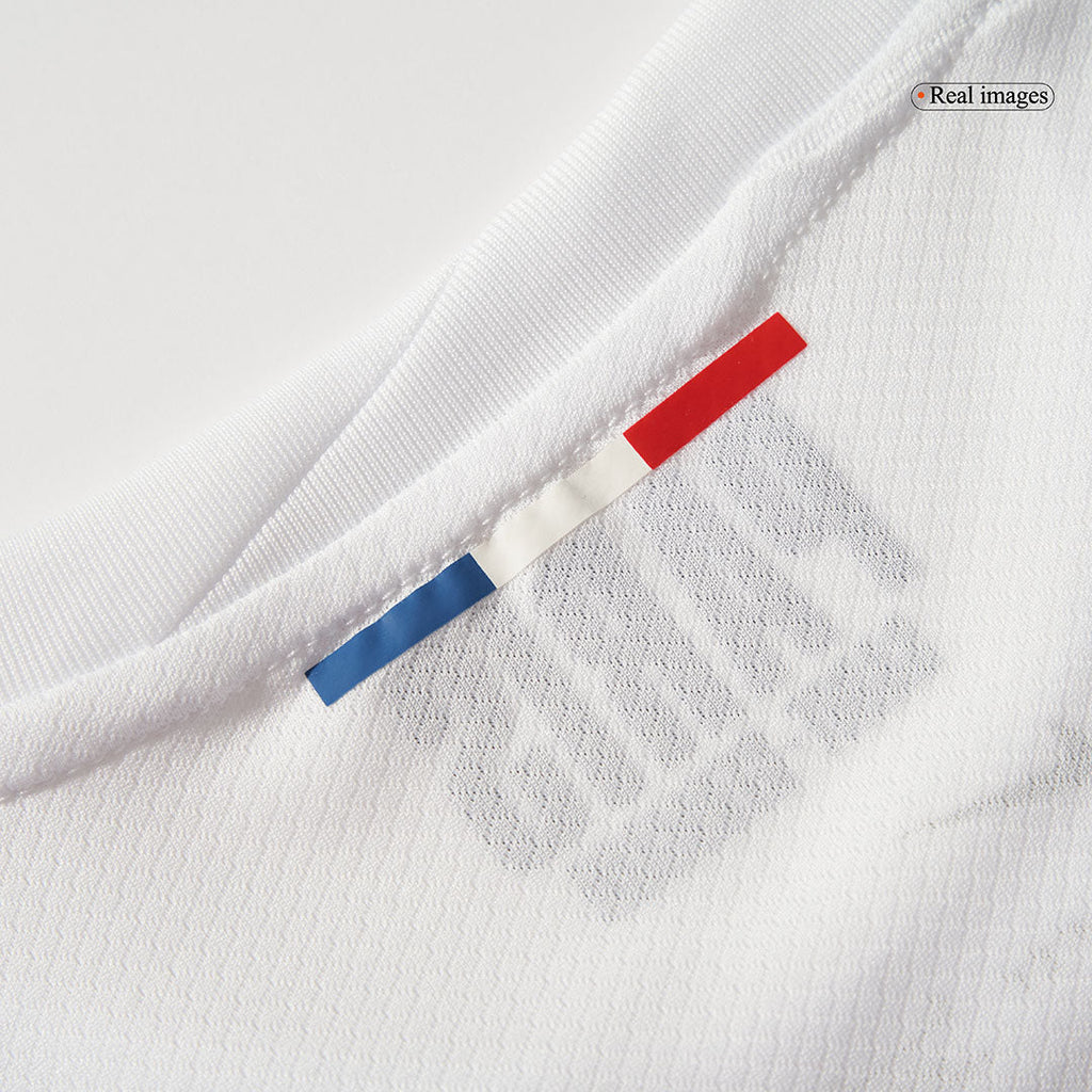 HAKIMI #2 Les Paris Extérieur Maillot 2025/26 Blanc