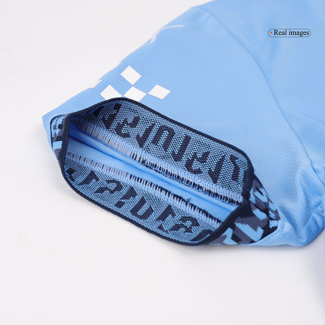 DE BRUYNE #17 Manchester City Domicile Maillot 2024/25 - Super