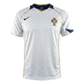Retro Portugal Extérieur Maillot 2004 Blanc