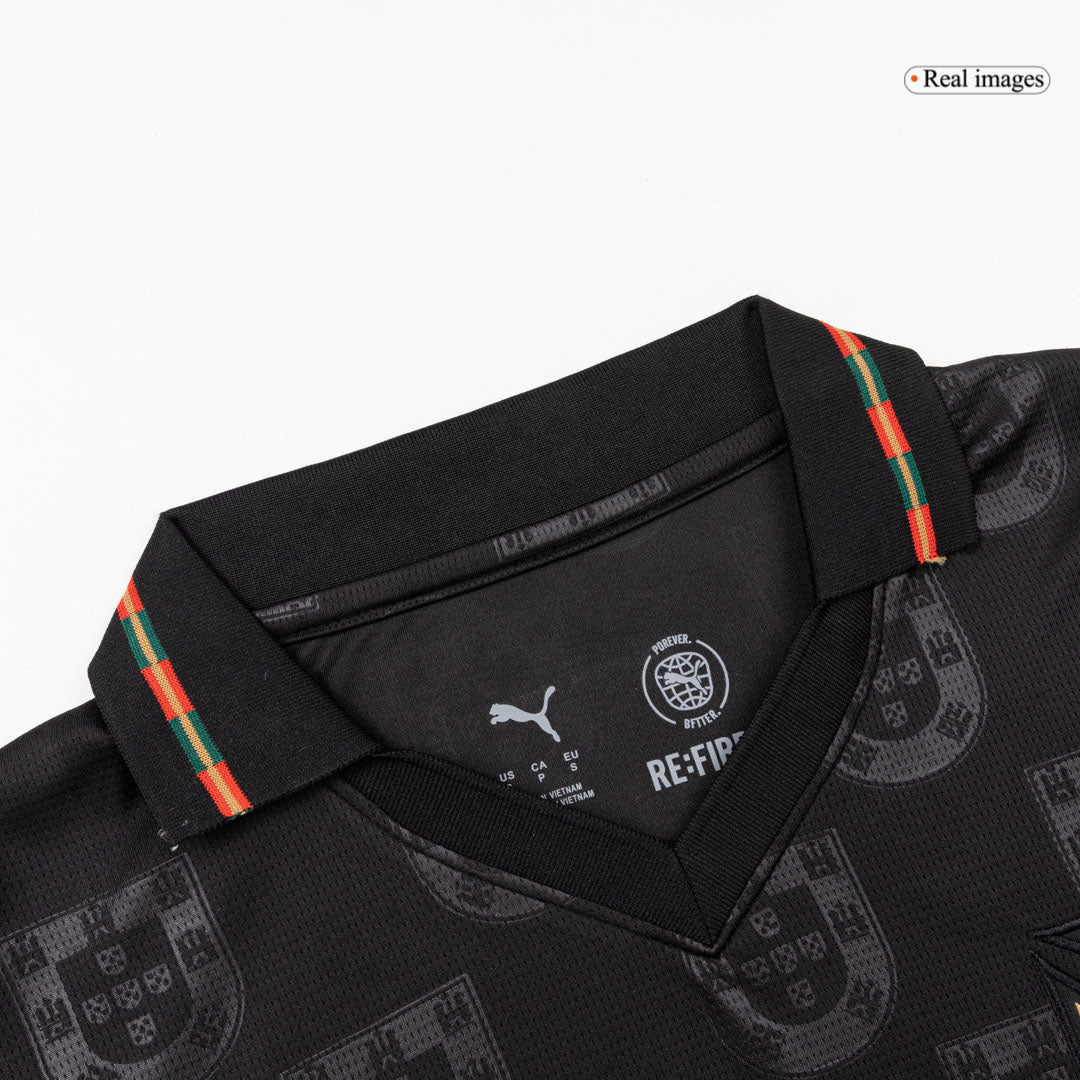 Portugal Maillot Kit - Coupe du Monde 2026 Noir