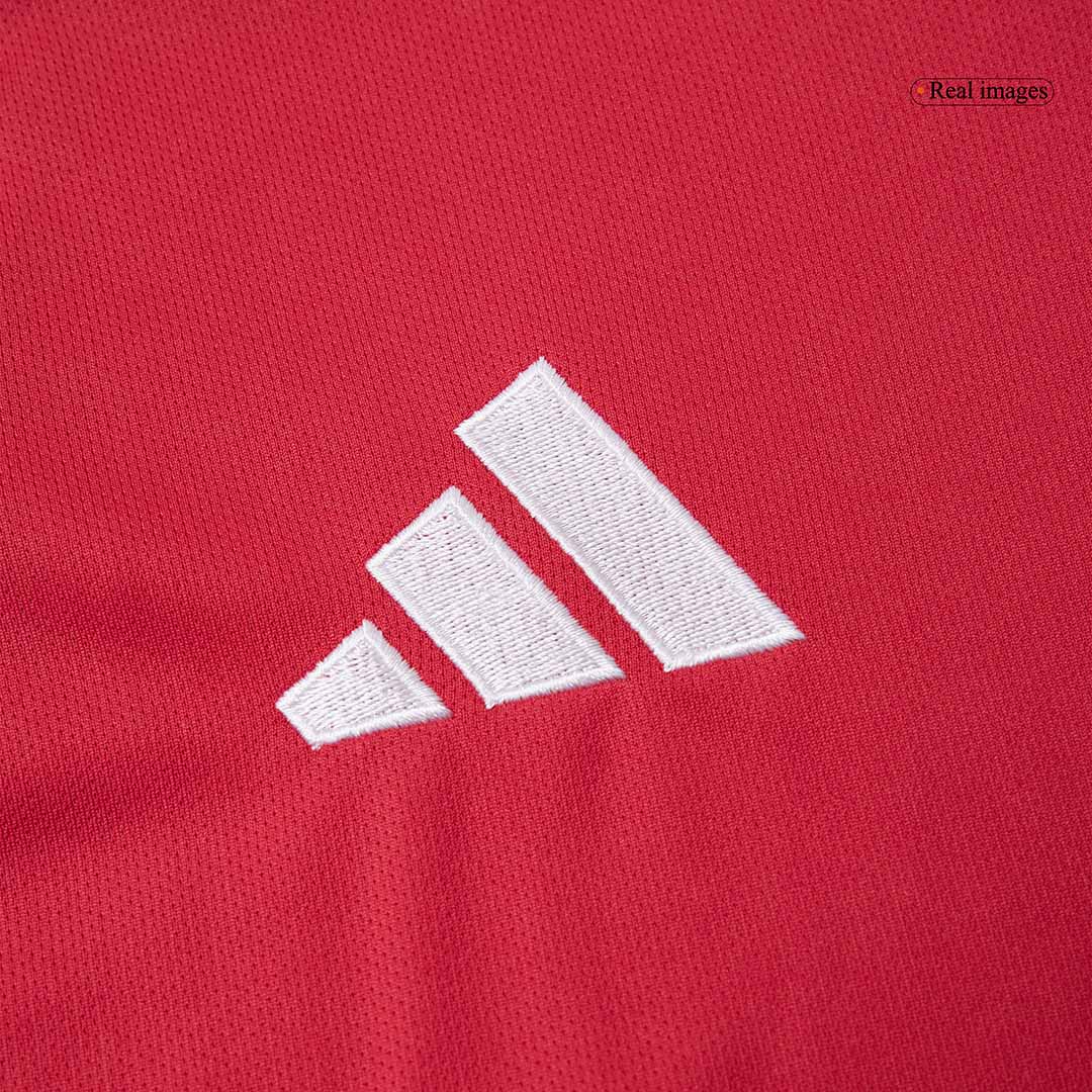 B.FERNANDES #8 Manchester United Domicile Maillot 2025/26