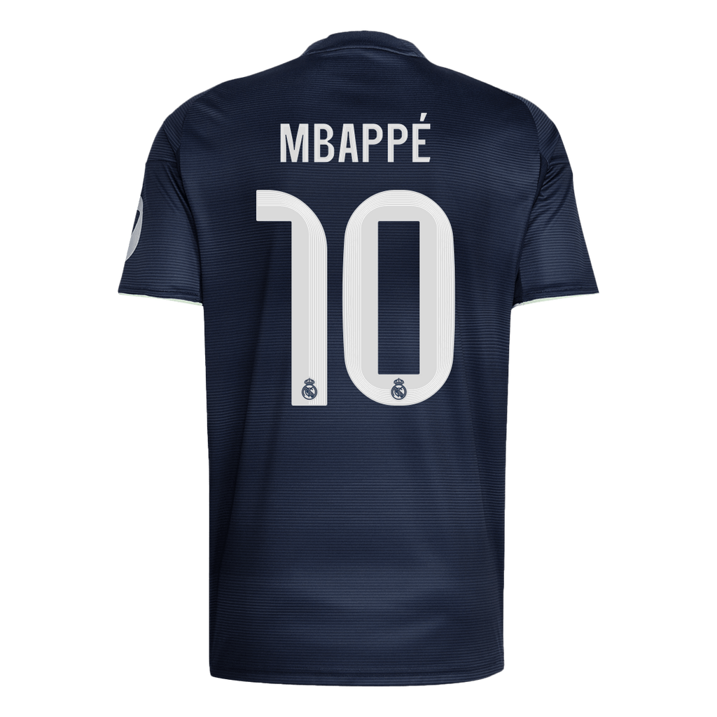 MBAPPÉ #10 Real Madrid Extérieur Maillot 2025/26
