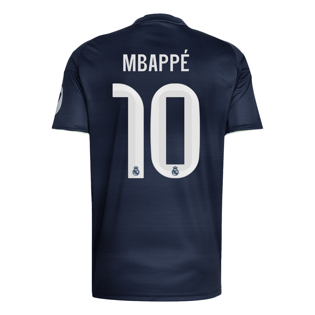 MBAPPÉ #10 Real Madrid Extérieur Maillot 2025/26