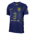 Atlético Extérieur Maillot 2025/26 Bleu marine Authentique