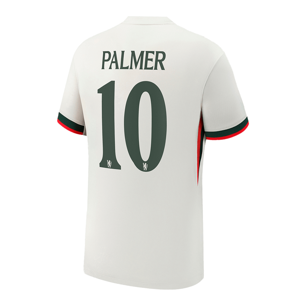 PALMER #10 Chelsea Extérieur Maillot 2025/26 - UCL