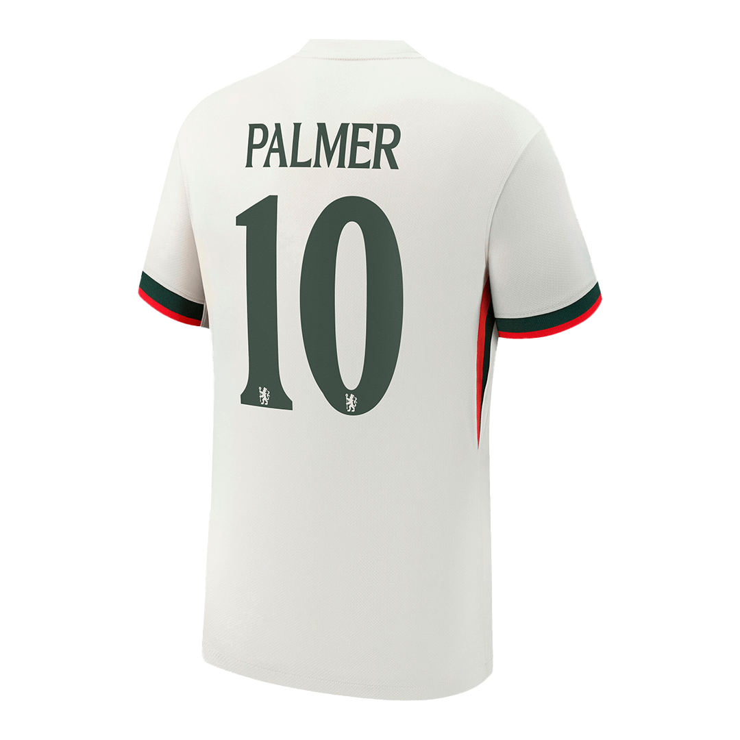 PALMER #10 Chelsea Extérieur Maillot 2025/26 - UCL Grande Taille