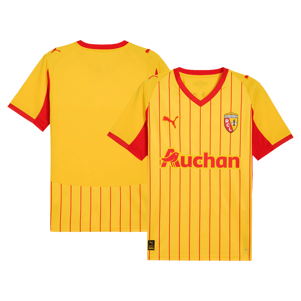 RC Lens Domicile Maillot 2025/26 Red&Yellow