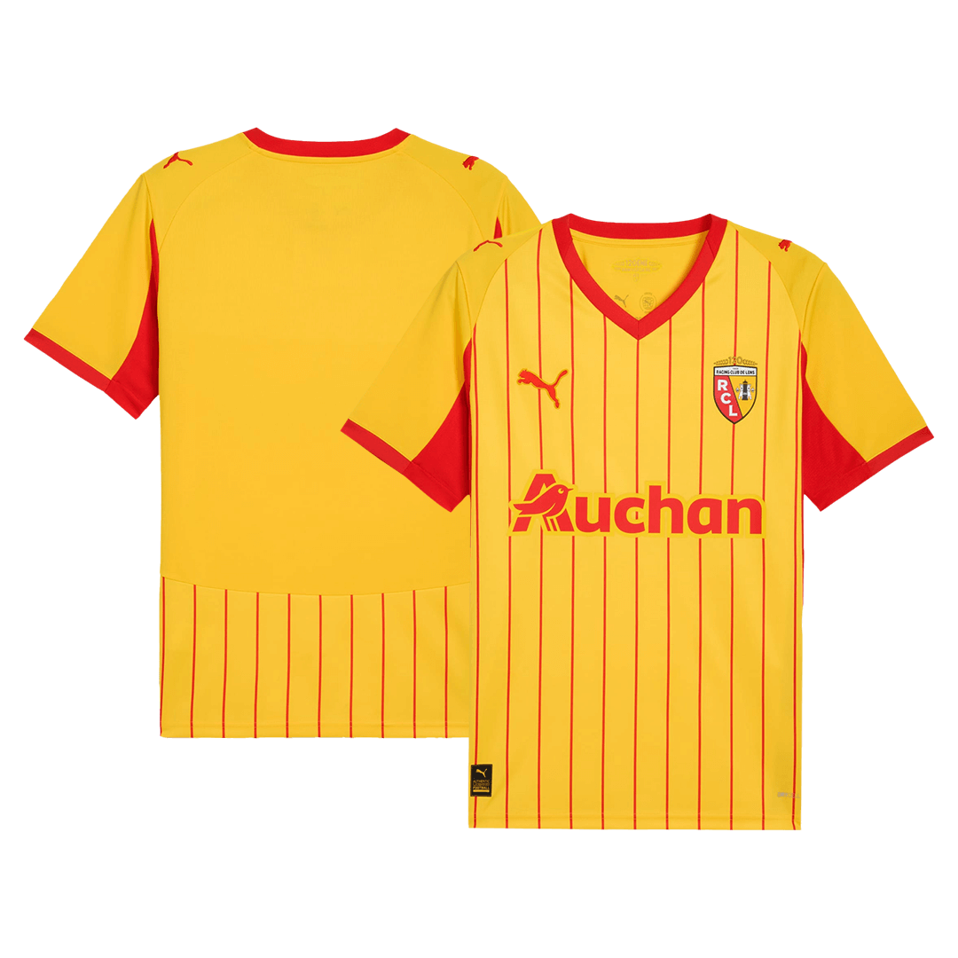 RC Lens Domicile Maillot 2025/26 Red&Yellow