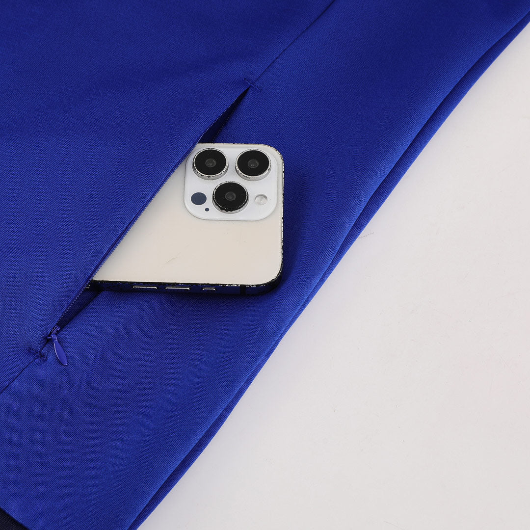 Olympique Lyonnais Veste de Football Kit 2025/26 Bleu