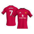 MOUNT #7 Manchester United Domicile Maillot 2025/26 Rouge - Super