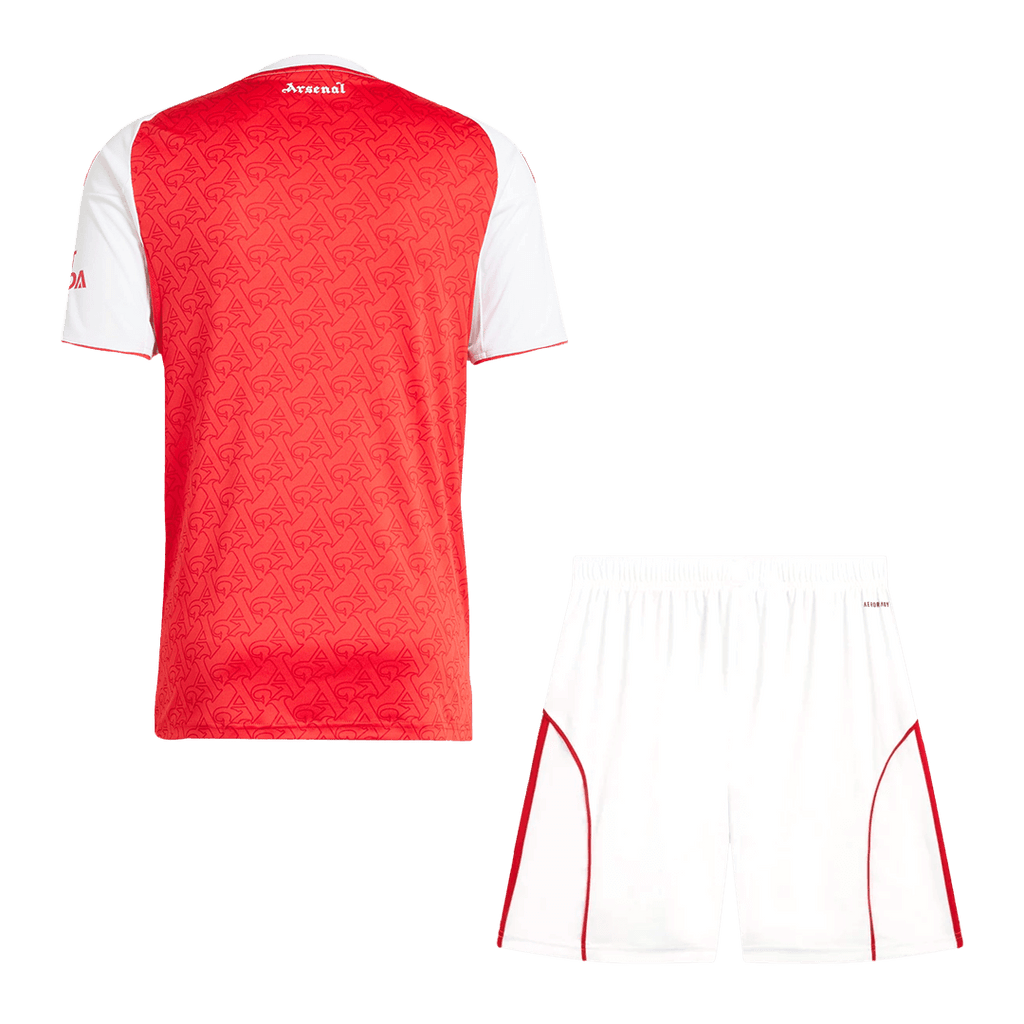 Arsenal Domicile Maillot Kit 2025/26 Rouge