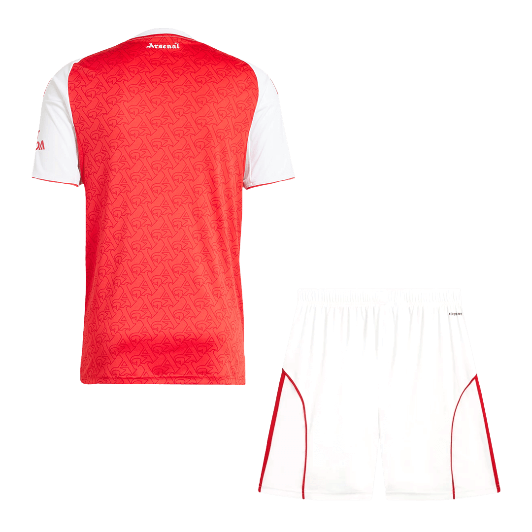 Arsenal Domicile Maillot Kit 2025/26 Rouge