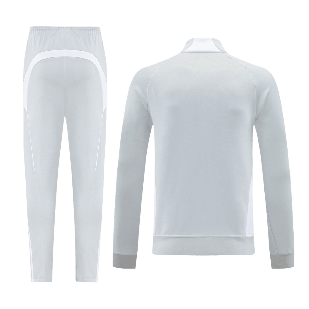 Real Madrid Veste de Football Kit 2025/26 Gris