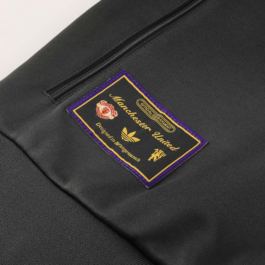 Manchester United Veste de Football 2025/26 Noir