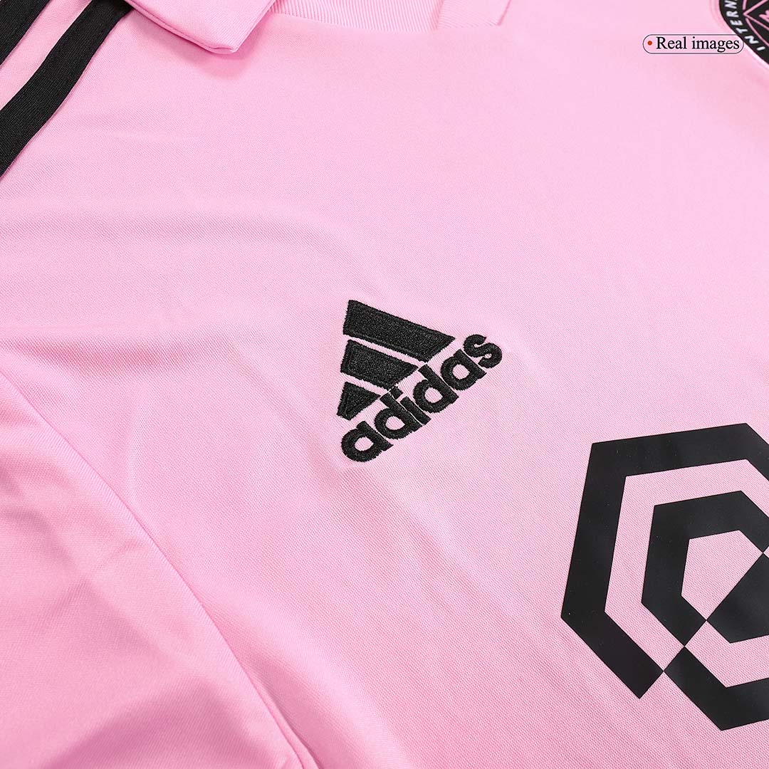 MESSI #10 Inter Miami CF Domicile Maillot 2022 - Super