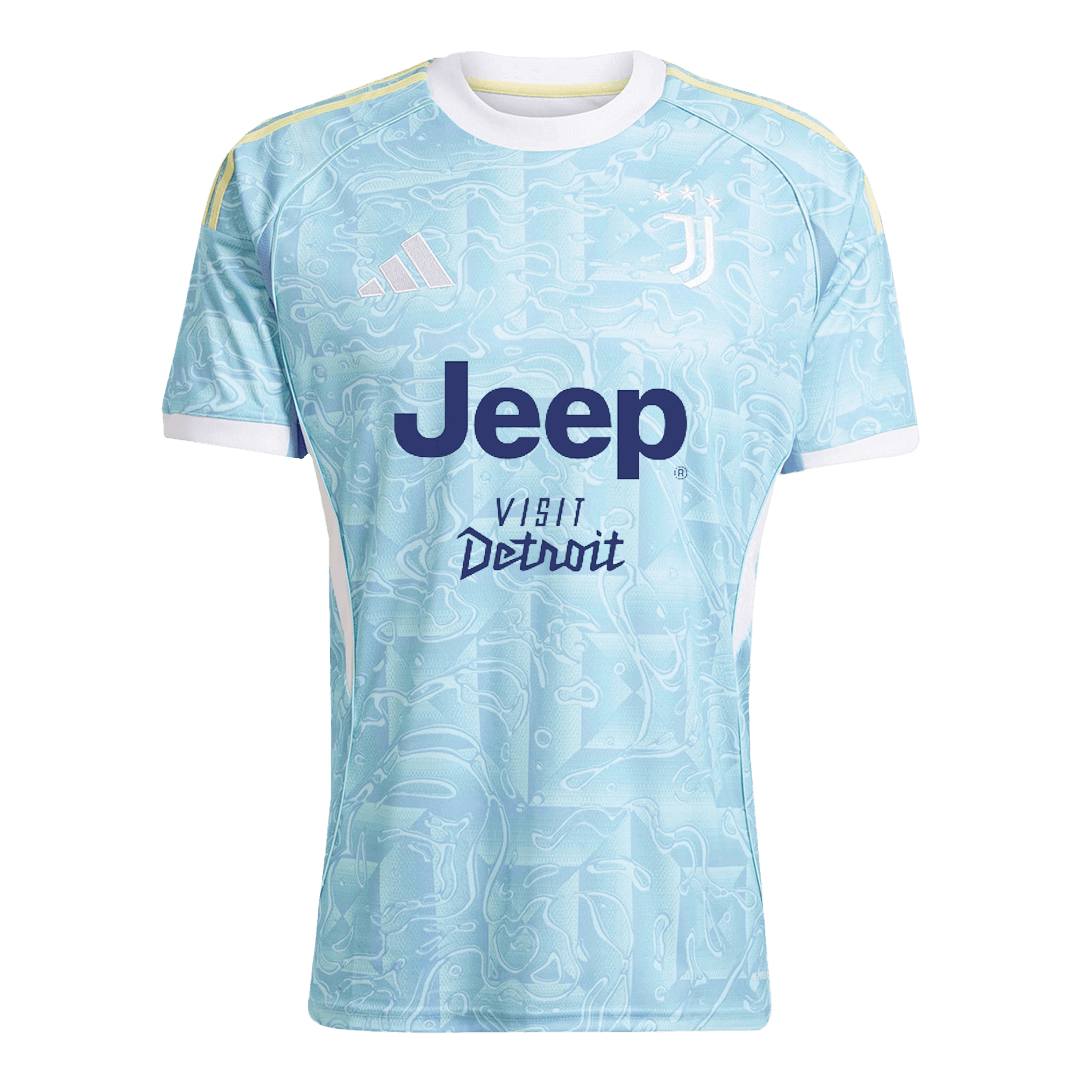 Juventus Extérieur Maillot Kit 2025/26 Bleu