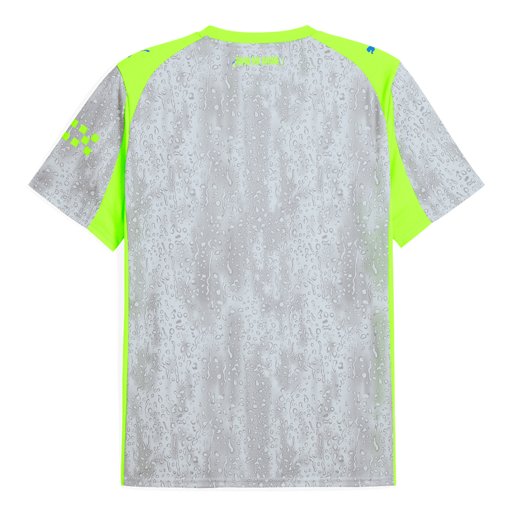 Manchester City Third Maillot Kit 2025/26 Gris