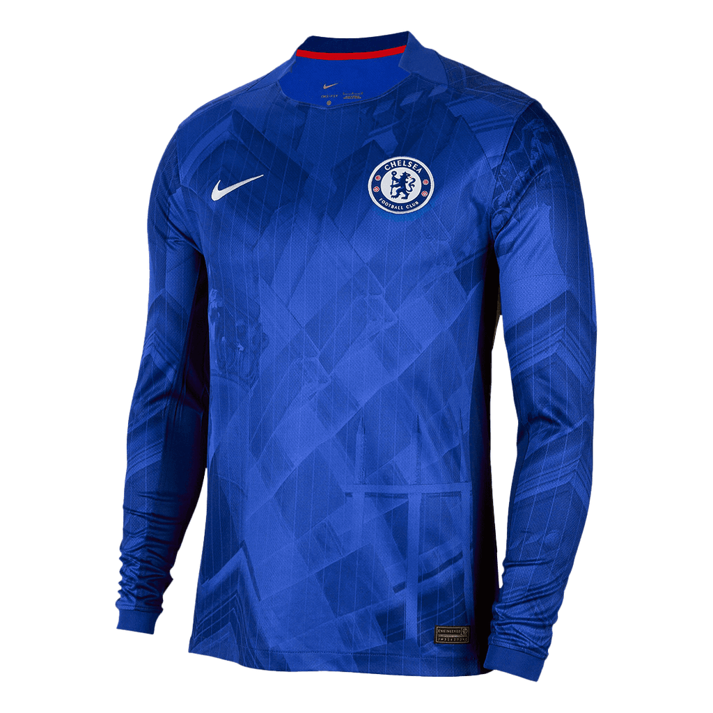 Chelsea Domicile Maillot Manches Longues 2025/26