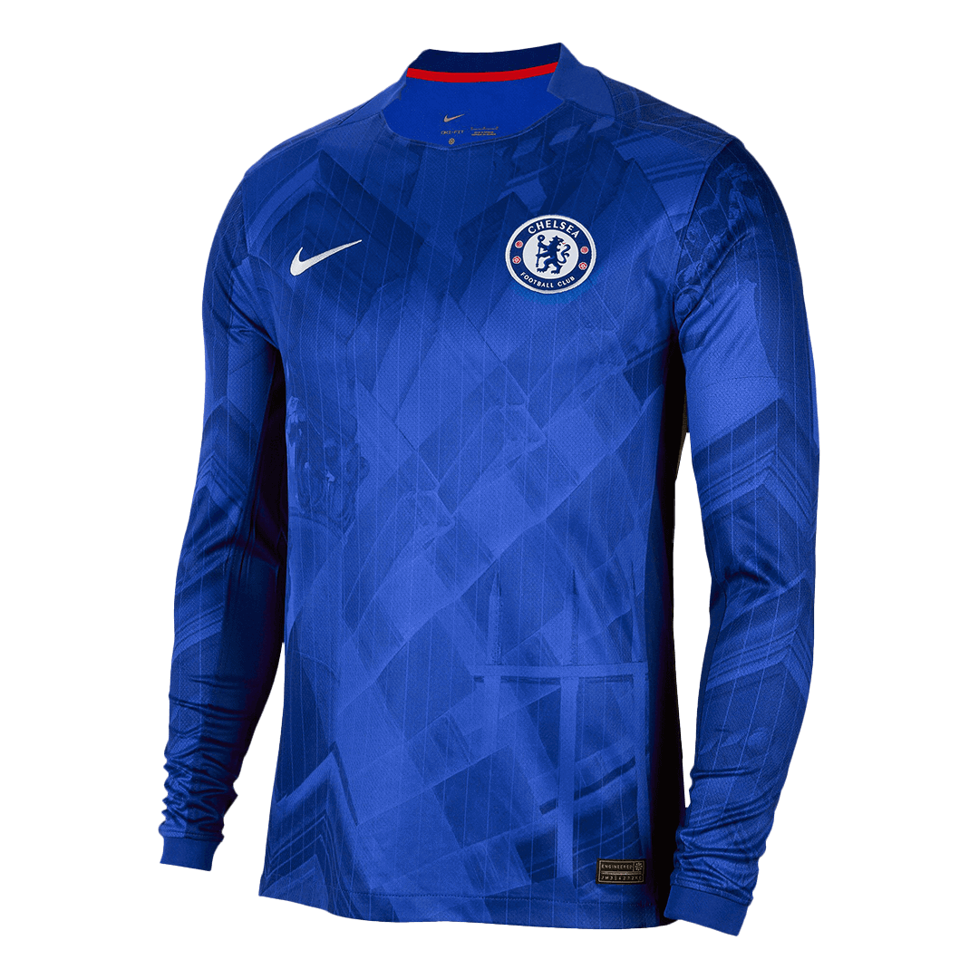 Chelsea Domicile Maillot Manches Longues 2025/26