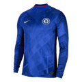 Chelsea Domicile Maillot Manches Longues 2025/26 Grande Taille