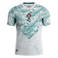 Portugal Extérieur Maillot Coupe du Monde 2026 White&Green