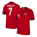 RONALDO #7 Portugal Domicile Maillot 2024 Authentique