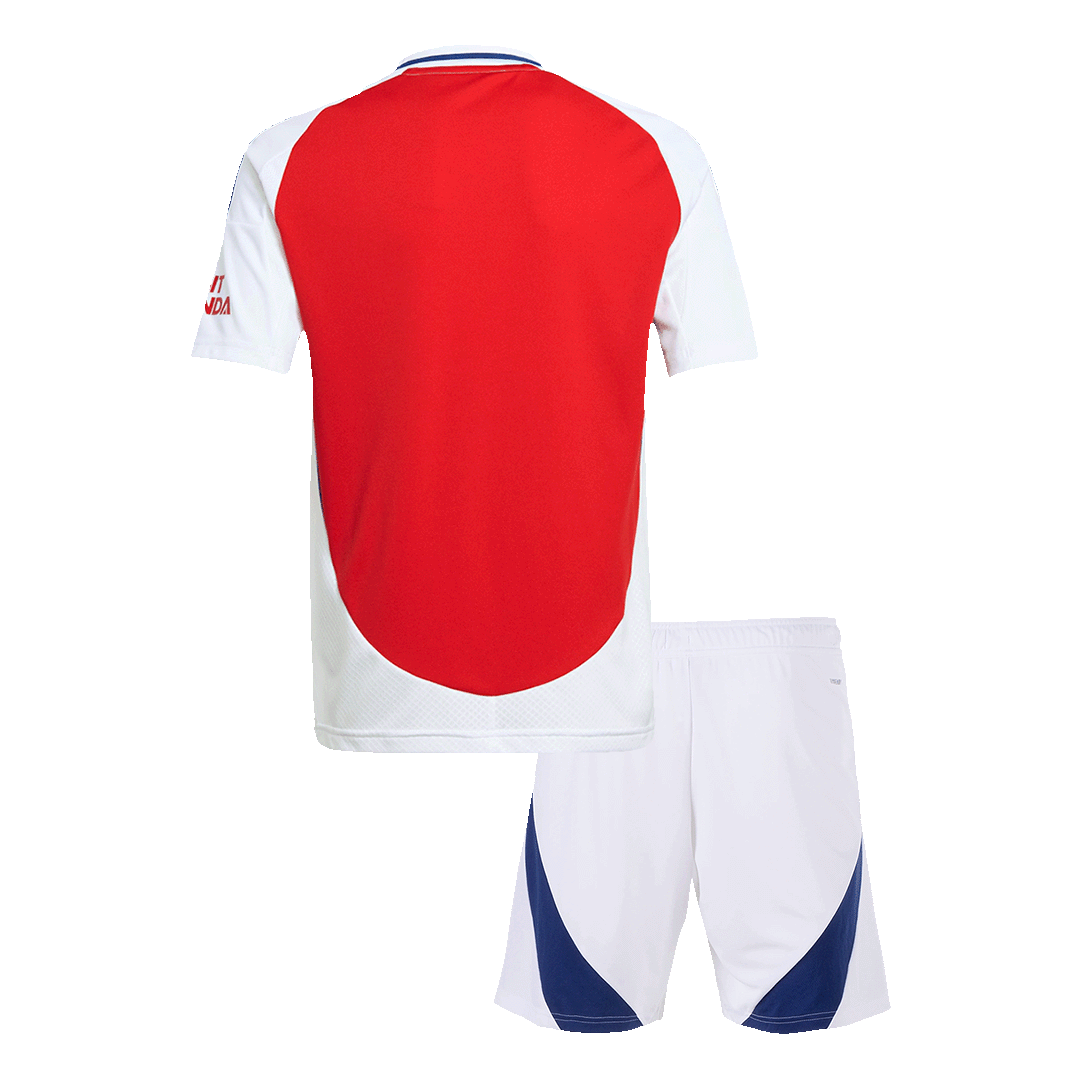 Arsenal Domicile Maillot Kit 2024/25 Enfant