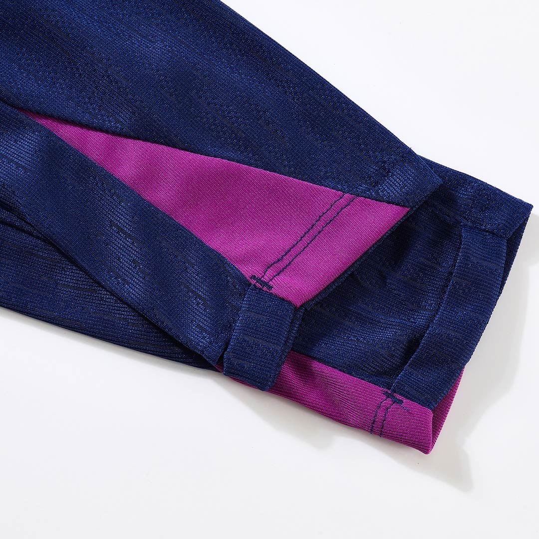 Barcelone Sweatshirt Kit 2025/26 Enfant Bleu marine